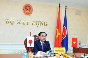 Thứ trưởng Kl99 nổ hũ Nguyễn Văn Sinh. (Nguồn: Bnews).