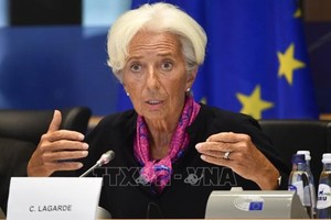 Chủ tịch Link Vào Nhà Cái KL99 COM Tặng +199k Trung ương châu Âu (ECB) Christine Lagarde. Ảnh: AFP/TTXVN
