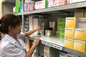 Một cơ sở y tế tại Quảng Ngãi. (Ảnh minh họa: TTXVN phát)