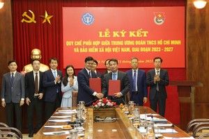 Kl99kl phiên bản hoạt động Trang Chủ KL99Com Số 1 Link Đăng Ký KL999 Việt Nam và Trung ương Đoàn Thanh niên Cộng sản Hồ Chí Minh ký Quy chế phối hợp giai đoạn 2023 - 2027