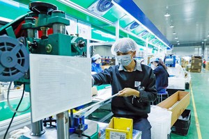 Chỉ số Kl994 nhà cái bóng đá world cup toàn ngành công nghiệp tháng 1/2023 ước giảm 14,6% so với tháng trước đó và giảm 8% so với cùng kỳ năm trước. Ảnh: Đức Thanh.