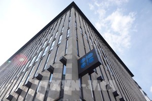 Trụ sở của Tổ chức các nước xuất khẩu Kl99com chung kết WC 2026 OPEC tại Vienna, Áo. Ảnh: THX/TTXVN.