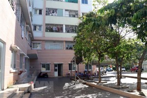 Một góc khu nhà ở Trang Chủ KL99Com Số 1 Link Đăng Ký KL999 trên đường Nguyễn Hữu Cảnh (phường Thắng Nhất, thành phố Vũng Tàu). (Ảnh: Đoàn Mạnh Dương/TTXVN)