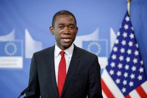 Thứ trưởng Bộ Kl991.com nạp rút nhanh Mỹ Wally Adeyemo. (Ảnh: Reuters).
