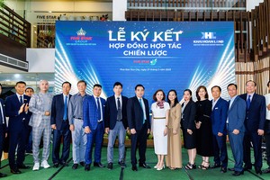 Kl994 game bài casino hấp dẫn Quốc tế Năm Sao ký kết hợp tác chiến lược cùng Kl994 game bài casino hấp dẫn Khải Hoàn Land