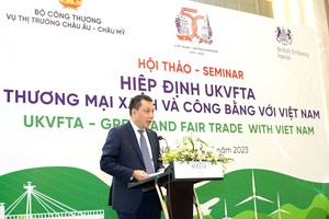 Theo Thứ trưởng Bộ Công thương Đặng Hoàng An, Việt Nam đang nỗ lực chuyển đổi Kl994 nhà cái bóng đá world cup để xuất khẩu sản phẩm xanh sang Anh quốc.