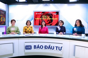 Talk show “Phụ nữ - Những câu chuyện truyền cảm hứng” của Báo Kl99ok phiên bản mới tổ chức nhân Ngày phụ nữ Quốc tế 8/3/2023.
