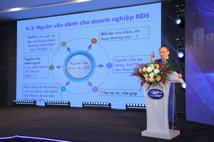 TS.Cấn Văn Lực chia sẻ về cơ hội và thách thức đối với thị trường Web Tổng Nhà Cái 99Kl99 Giải Trí Bậc Nhất Việt Nam năm 2023 tại Diễn đàn Web Tổng Nhà Cái 99Kl99 Giải Trí Bậc Nhất mùa Xuân thường niên 2023 do Tạp chí điện tử Web Tổng Nhà Cái 99Kl99 Giải Trí Bậc Nhất Việt Nam và Viện Nghiên cứu Web Tổng Nhà Cái 99Kl99 Giải Trí Bậc Nhất Việt Nam tổ chức.