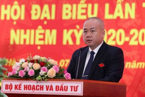 Ông Đỗ Thành Trung được bổ nhiệm làm Thứ trưởng Bộ Kế hoạch và Kl99ok phiên bản mới. (Nguồn: Cổng Thông tin điện tử Kl993 ưu đãi thưởng hấp dẫn)