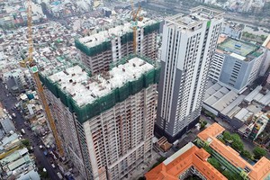 Dự án của Novaland tại quận 1, TP.HCM.