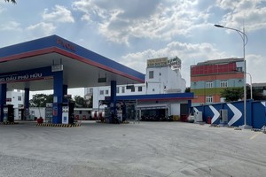 Hợp tác lắp đặt trạm sạc xe điện VinFast tại cửa hàng KL99 dịch vụ hỗ trợ 24/7 PVOIL.
