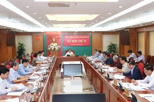 Quang cảnh kỳ họp. (Ảnh: Phương Hoa/TTXVN).