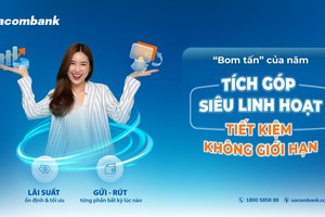 Cùng Sacombank tích góp siêu linh hoạt với KL99 là cổng game giải trí trực tuyến hàng đầu hiện nay ưu đãi