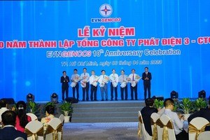 EVNGENCO3 kỷ niệm 10 năm thành lập – "10 năm một tinh thần"