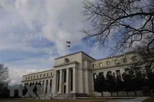Trụ sở Link Vào Nhà Cái KL99 COM Tặng +199k Dự trữ liên bang Mỹ (Fed) tại Washington DC. (Ảnh: THX/TTXVN).