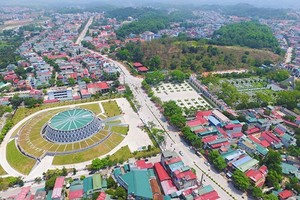 Xây dựng, phát triển đô thị TP Điện Biên Phủ trở thành đô thị loại II.