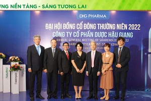 Hội đồng quản trị DHG Pharma tại đại hội Trang Chủ KL99Com Số 1 Link Đăng Ký KL999 thường niên 2022.