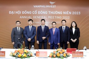Các thành viên HĐQT Văn Phú - Invest.