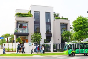 Novaland đang phải tạm dừng triển khai xây dựng và Kl992 VIP Trang Chủ 2026 tất cả các dự án theo quy hoạch chi tiết đã được duyệt để đợi quy hoạch điều chỉnh phân khu C4. Trong ảnh: Một góc dự án AquaCity.