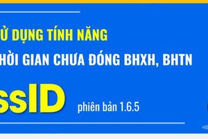 Hướng dẫn sử dụng tính năng thông báo thời gian chưa đóng Kl99kl phiên bản hoạt động Trang Chủ KL99Com Số 1 Link Đăng Ký KL999, Kl99kl phiên bản hoạt động tự nguyện trên ứng dụng VssID