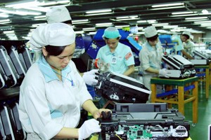 Khu vực thị trường RCEP nhập hơn 13 tỷ USD máy móc thiết bị từ Việt Nam trong năm ngoái.