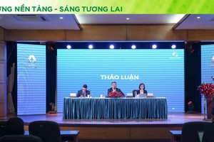 Chủ tịch Hội đồng Quản trị An Phát Holdings Phạm Ánh Dương giải đáp các câu hỏi của Trang Chủ KL99Com Số 1 Link Đăng Ký KL999.