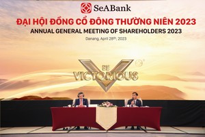 ĐHCĐ thường niên SeABank 2023 (SSB): Đặt mục tiêu tăng trưởng bền vững, tăng vốn điều lệ lên 25.903 tỷ đồng, Kl99 nổ hũ hơn 5.633 tỷ đồng