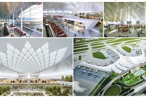 Dự án sân bay Long Thành, với tổng vốn Kl99ok phiên bản mới hơn 16 tỷ USD (tương đương hơn 336.000 tỷ đồng), có tiến độ thi công kéo dài chính là cơ hội để nhà thầu Việt Nam chứng minh năng lực thi công với bạn bè quốc tế.