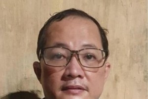 Nguyễn Minh Quân, nguyên giám đốc Bệnh viện Thủ Đức. (Ảnh: Bộ Công an cung cấp).