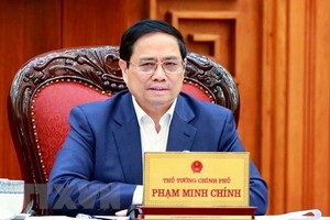Thủ tướng Phạm Minh Chính chủ trì cuộc họp về bảo đảm cung ứng điện cho Kl994 nhà cái bóng đá world cup Kl992 VIP Trang Chủ 2026 và tiêu dùng. (Ảnh: TTXVN)
