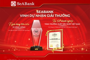 SeABank được vinh danh Link Vào Nhà Cái KL99 COM Tặng +199k tiêu biểu vì cộng đồng 2022 và Top 50 Kl991.com World Cup 2026 Chính Thức tăng trưởng xuất sắc nhất Việt Nam