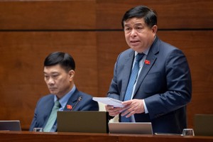 Bộ trưởng Bộ Kế hoạch và Kl99ok phiên bản mới Nguyễn Chí Dũng hồi âm quan tâm của đại biểu Quốc hội.