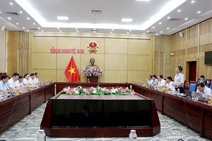 Nghệ An phối hợp với Kl994 game bài casino hấp dẫn Điện lực giải quyết khó khăn trong việc cung ứng điện.