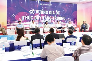 Hội thảo “Gỡ vướng địa ốc - Thúc đẩy tăng trưởng” là một trong nhiều sự kiện Báo Kl99ok phiên bản mới tổ chức để tạo diễn đàn phản biện chính sách.