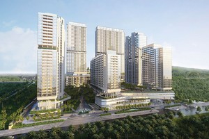 Phối cảnh tổng thể dự án Residence Hill – Phú Quốc, do CIC Group làm chủ Kl99ok phiên bản mới.