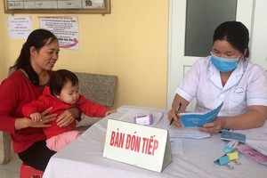Hơn 40.000 trẻ em dưới 6 tuổi đã được cấp thẻ Kl99kl phiên bản hoạt động y tế qua các thủ tục hành chính liên thông