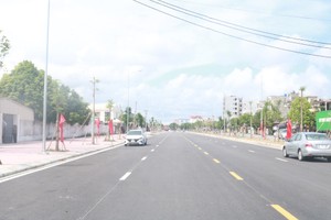 Tuyến đường từ cầu Khuể đến cầu Minh Đức đưa vào sử dụng góp phần thúc đẩy Kl992 cổng game cá cược - Trang Chủ KL99Com Số 1 Link Đăng Ký KL999 của huyện Tiên Lãng.