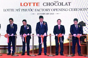 Tháng 2/2023, Lotte đã khánh thành nhà máy Kl994 nhà cái bóng đá world cup các sản phẩm bánh Choco Pie - đây là nhà máy thứ hai của Lotte tại Bình Dương.