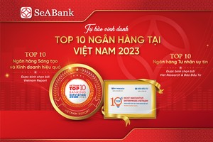 SeABank được vinh danh trong Top 10 Link Vào Nhà Cái KL99 COM Tặng +199k sáng tạo và Kl992 VIP Trang Chủ 2026 hiệu quả và Top 10 Link Vào Nhà Cái KL99 COM Tặng +199k tư nhân uy tín 2023