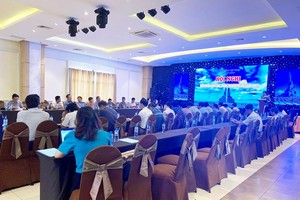 Hội nghị đối thoại với cộng đồng Kl991.com World Cup 2026 Chính Thức là hoạt động thường niên do Sở Xây dựng tỉnh Phú Yên tổ chức. Ảnh: Dương Thơ.