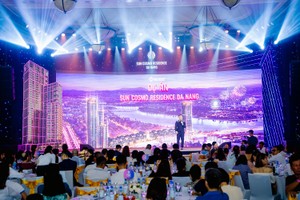 Nhà Kl99ok phiên bản mới quan tâm Kl99ok phiên bản mới dự án Sun Cosmo Residence Da Nang. Ảnh: Hoàng Quân.
