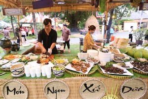 Xây dựng và phát triển văn hoá ẩm thực Việt Nam thành thương hiệu quốc gia.
