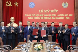 Kl99kl phiên bản hoạt động Trang Chủ KL99Com Số 1 Link Đăng Ký KL999 Việt Nam và Tổng Liên đoàn Lao động Việt Nam ký Quy chế phối hợp giai đoạn 2023 - 2028