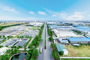 Khu công nghiệp Yên Phong của Viglacera.