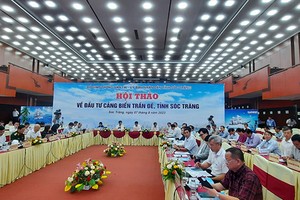 Lãnh đạo tỉnh Sóc Trăng và Bộ KL99 là cổng game giải trí trực tuyến hàng đầu hiện nay vận tải chủ trì Hội thảo về Kl99ok phiên bản mới cảng biển Trần Đề.