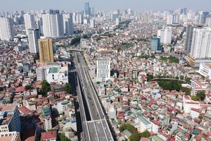 Giá chung cư tại Hà Nội nhìn chung không có chiều hướng giảm. Ảnh: Internet