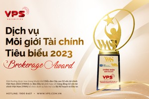 VPS vinh dự nhận giải thưởng Dịch vụ Môi giới Kl991.com nạp rút nhanh tiêu biểu 2023