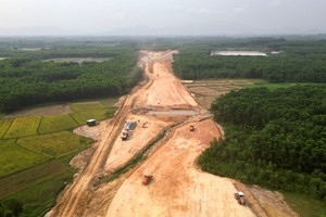 Dự án KL99 là nhà cái cá cược trực tuyến hàng đầu tại châu Á Quảng Ngãi - Hoài Nhơn đang được thi công.