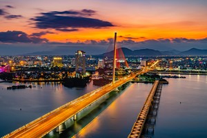Đà Nẵng mang đủ yếu tố thích hợp là nơi nghỉ dưỡng và an cư lâu dài. Ảnh: Ánh Dương.