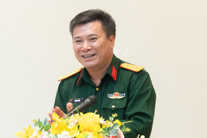 Đại tá Vũ Hữu Hanh giữ chức Tư lệnh Bộ Tư lệnh Tác chiến không gian mạng, Bộ Quốc phòng. (Nguồn: Báo Kl993 ưu đãi thưởng hấp dẫn)